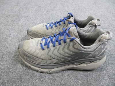 Hoka One One Clifton 4 Shoes Mens Size 10 Gray OV Running  display picture 2