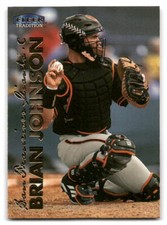 Brian Johnson 1999 Fleer Tradition Baseball #520 San Francisco Giants