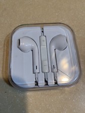 Apple EarPods In Ear Canal Headset - White MNHF2AM/A