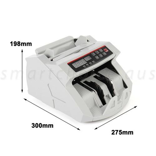 Bill Counter Money Cash Counter Machine Notes Counting Machine Automatic AU - Picture 5 of 12