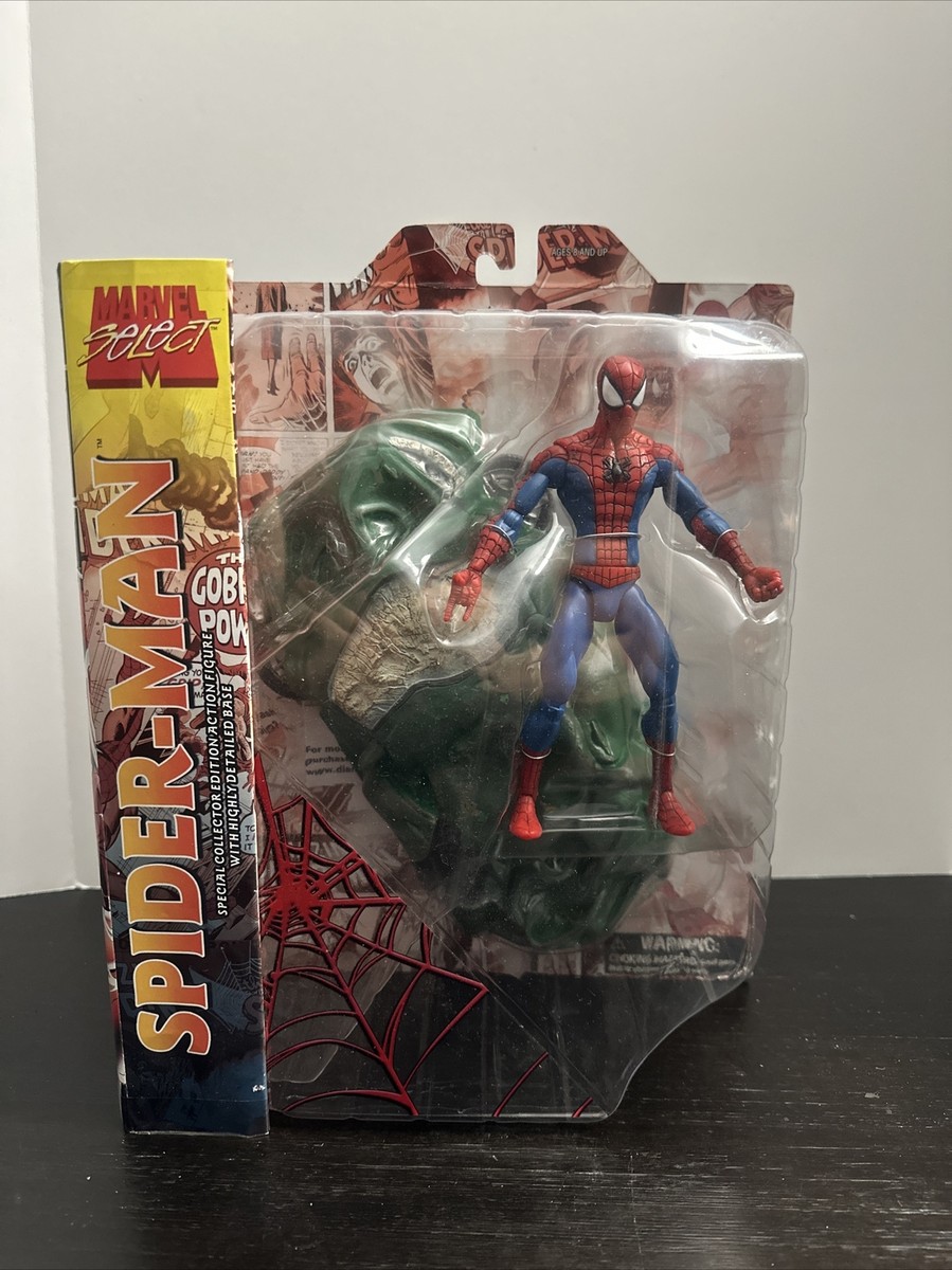 Diamond Select New Spider Man Action Figures Man Ps4 Spiderman