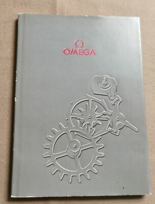 Omega De Ville Co-Axial Escapement Book - 2001 Italienisch - Schweizer Uhren - wie neu