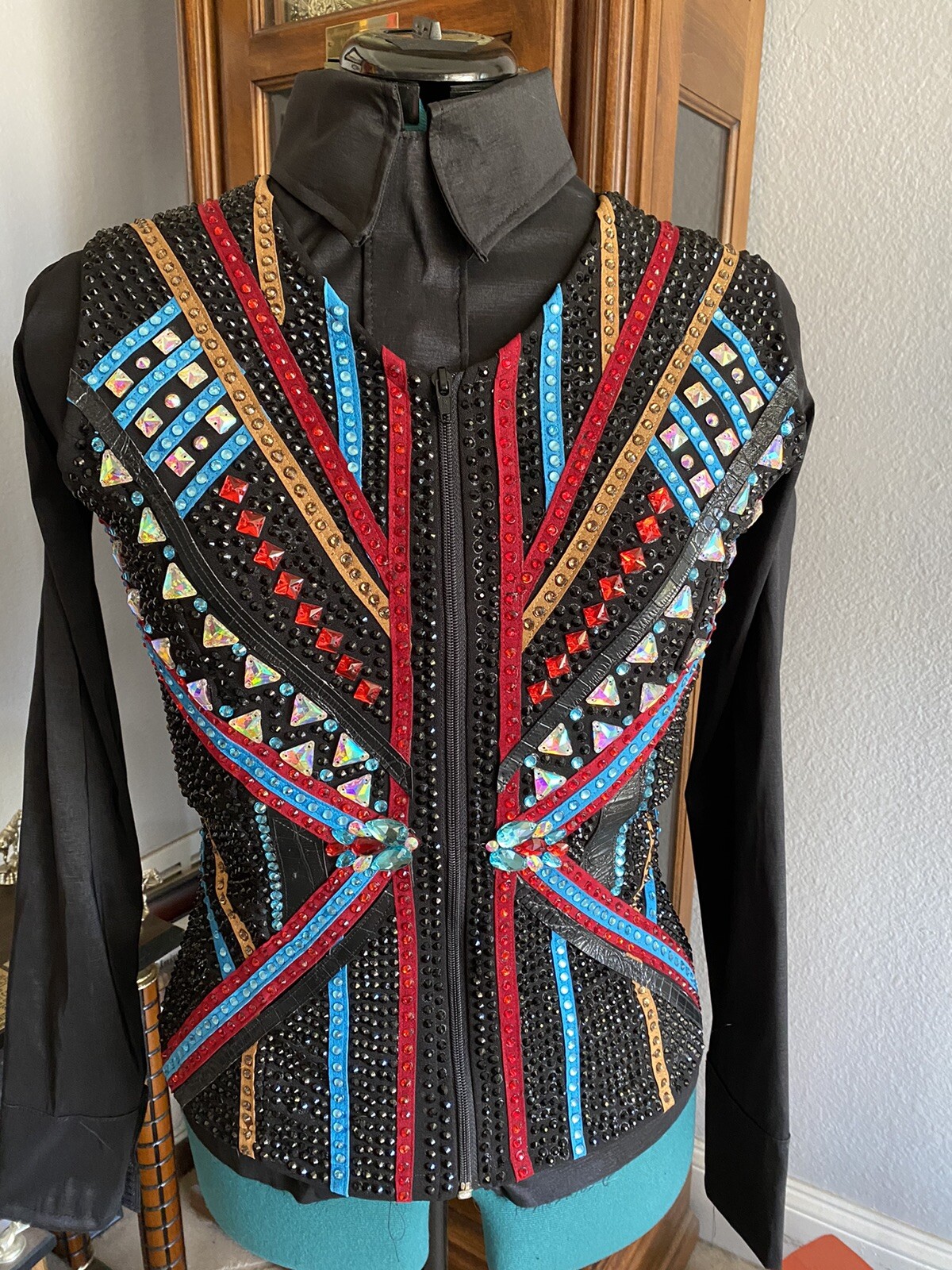 Western Pleasure Trail Reining Show Vest