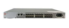 Brocade 300 Fibre Channel Switch (BR-320-0008) RJ-45 Managed Fibre and Rack
