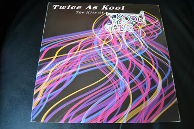 Kool & The Gang    Twice As Kool 2 x Vinyl LP 1983 De-Lite Records    PROLP 2
