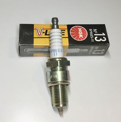 NGK BPR6ES-11 Zündkerze V-Line13 Spark Plug Bougie candela d'accensione la bujía