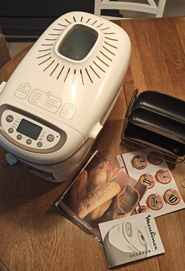 Machine A Pain Moulinex d’occasion