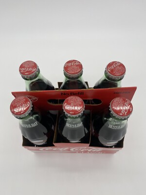 1986 San Francisco Giants Coco Coke Bottle Vintage Collectible (6