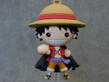 One Piece NEW * Luffy Clip * Blind Bag Series 2 Figural Key Chain Monogram
