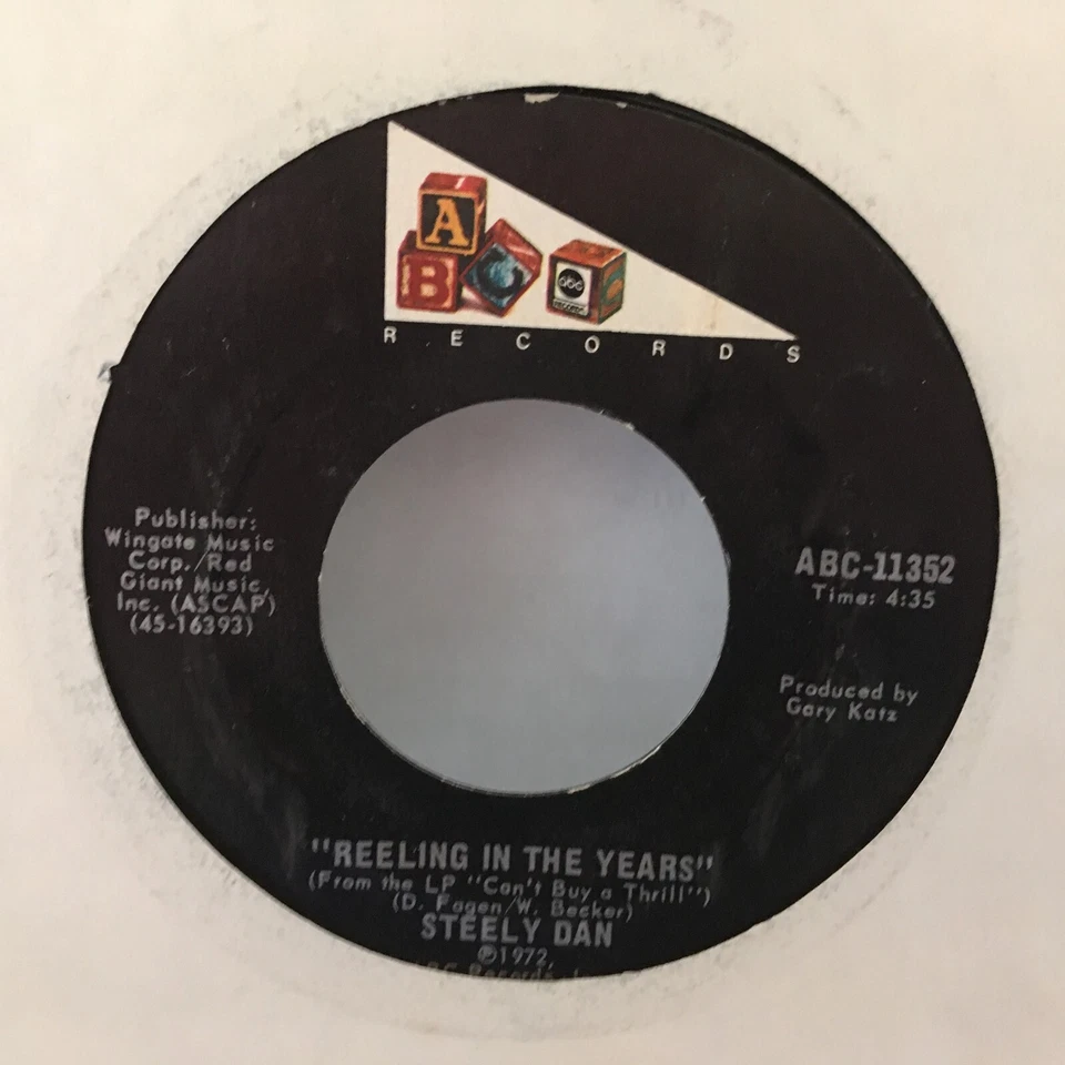 Rock 45 Steely Dan - Reeling In The Years / Only A Fool - Imagem 2 de 2