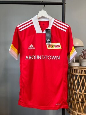 1. FC Union Berlin Jersey 20/21 Home Soccer Football Shirt Adidas Mens Size XS