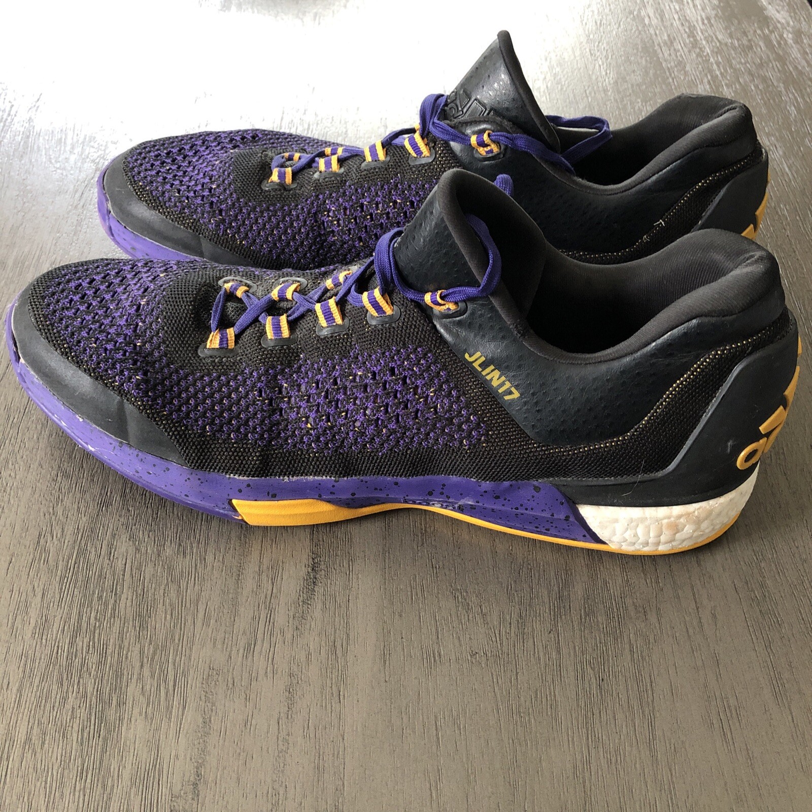 Size 16 Adidas Jeremy Lin Crazylight 