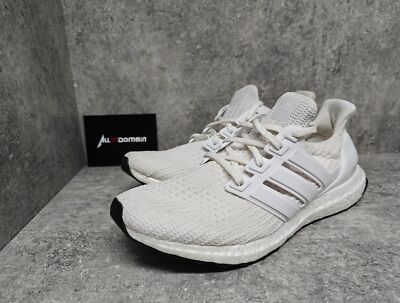 Level S-adidas ULT Low-Top Running Shoes Pure White US 9 Men BB6168