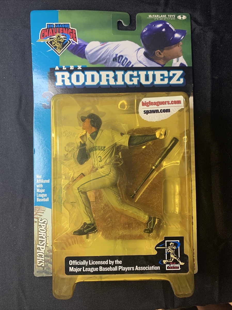 ALEX RODRIGUEZ McFarlane Toys 2000 Series 1. 6” Action