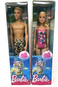barbie ken beach