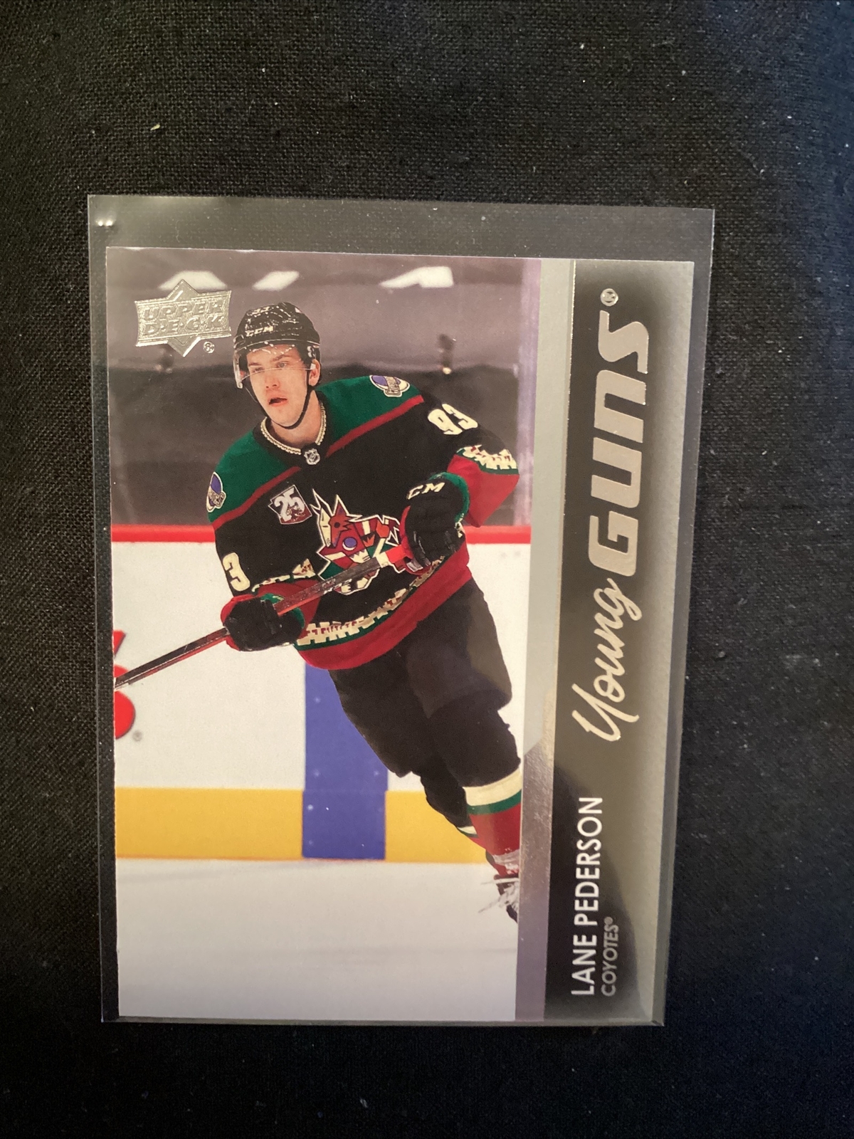 2021-22 Upper Deck Lane Pederson Young Guns #234 EN17