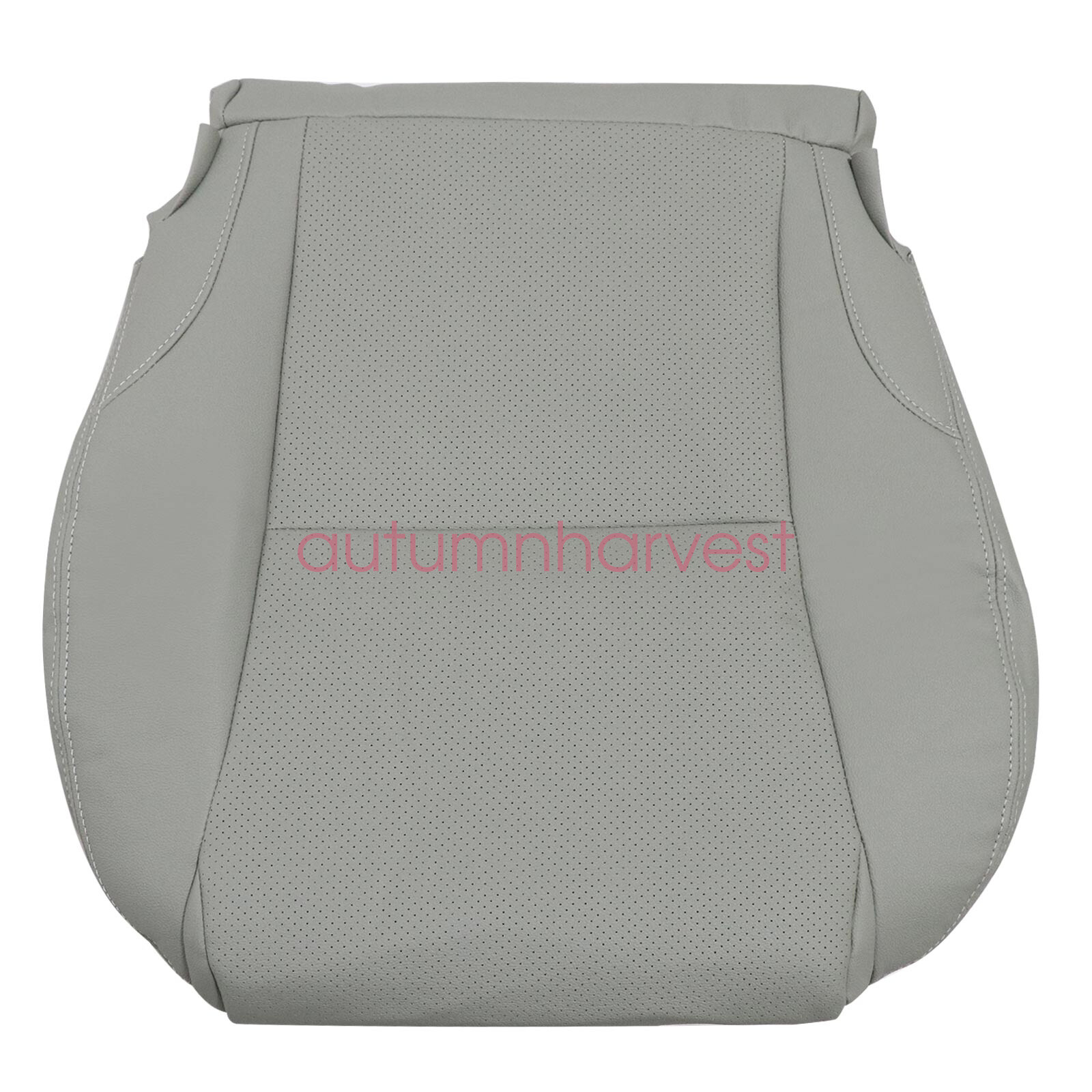 For Lexus IS250 IS350 2006-2013 Driver / Passenger Bottom / Top Seat Cover Gray