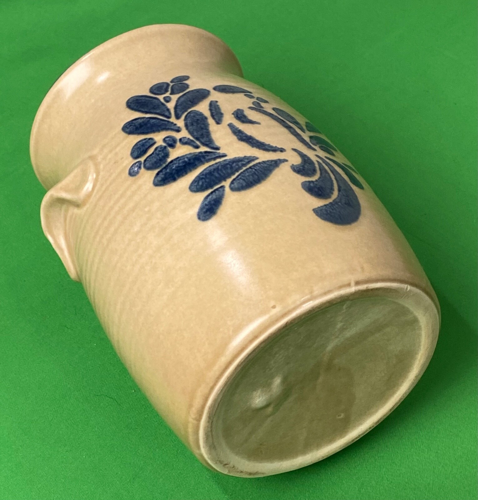 Vintage Pflatzgraff Stoneware Utensil Holder Country Style Crock eBay