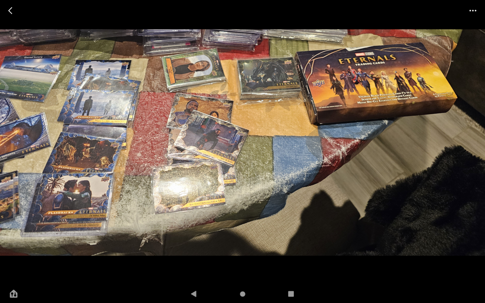 2023 Marvel Eternals Flashbacks & Scenery Pick a Card Complete Your Set
