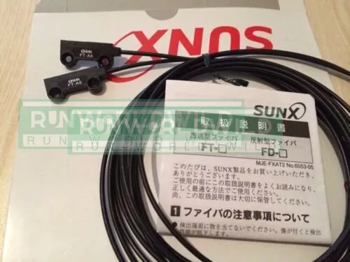 1PCS NEW FOR SUNX Fiber Optic Sensor FT-A8