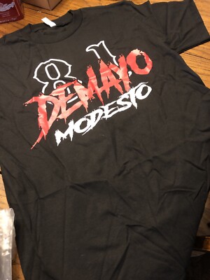 ヘルズエンジェルス　オレンジカウンティ タンクトップ 2XL Hells Angels Modesto California Red & White 81 De Mayo T