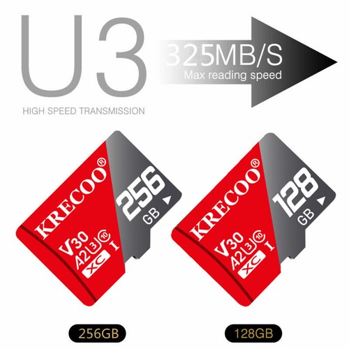 256GB 1TB 2TB Micro SD Card Memory Card TF Card with Free Adapter High Speed - Picture 3 of 17