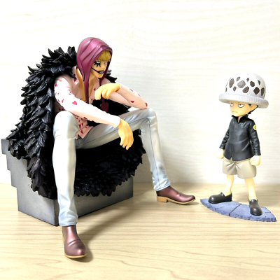 One Piece Corazon & Law Figure P.O.P Portrait Of Pirates