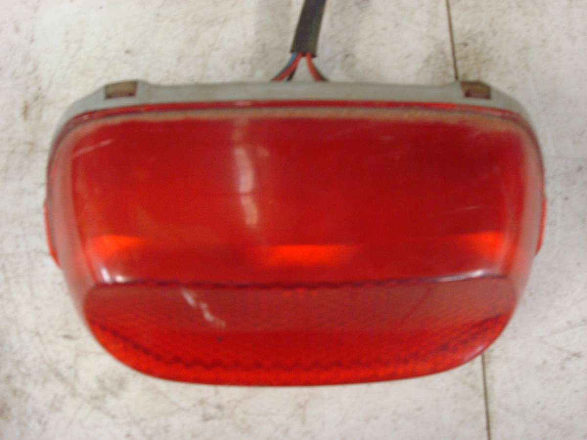 1997 97 Kawasaki Ninja ZX6E ZX600 600 ZX6 E ZX 6 Rear Taillight