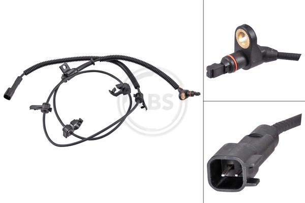 A.B.S.-OE 31816-OE Sensor, wheel speed for JEEP