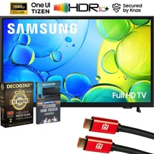 Samsung 40 inch 1080P FHD F6000F 4K Smart TV (2025) w/ Extended Protection Plan