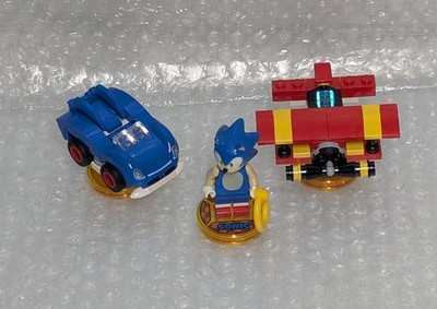 LEGO Dimensions 71244 Sonic the Hedgehog Level Pack - TOP -