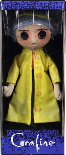Coraline 10 inch doll Neca 495018 - Picture 2 of 2