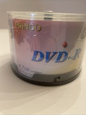PRINCO DVD-R - 1-4X Speed 50 pieces New Top Quality 4.7GB 120 minutes Sealed
