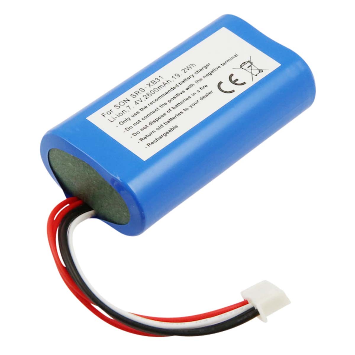 Batterie 7.4V pour enceinte Bluetooth SRS-XB31 accu ST-06 lithium
