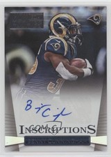 2014 Panini Hot Rookies Inscriptions Benny Cunningham #I-BC Auto g6p