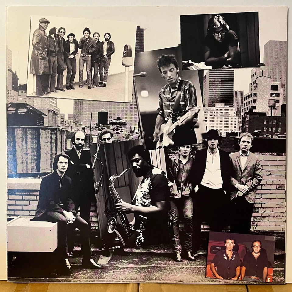 Bruce Springsteen The River Japan 2LP Vinyl Obi 40AP1960-1 - Image 3 of 4