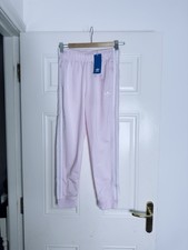 adidas Originals Girls Pink Tracksuits Bottom Age 10-11 Brand New Tags