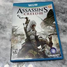 Assassin's Creed III (Nintendo Wii U, 2012)