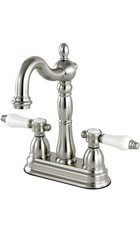 Kingston Brass KB149.BPL Bel-Air 1.8 GPM Standard Bar Faucet - Bronze