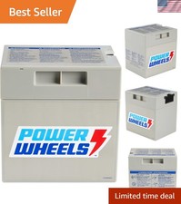 Reliable 12-Volt Rechargeable Battery for Preschool Ride-On Vehicles - 12Ah