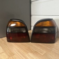 Vw Volkswagen Golf Mk3 Gti German Smoke Set Tail Lights Vw Volkswagen Golf Mk3 Gti German Smoke Set Tail Lights