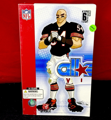 Upper Deck NFL All Star Vinyl Brian Urlacher Chicago Bears Limited