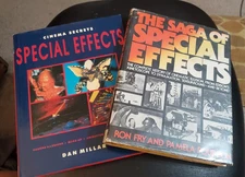Cinema Secrets & The Saga of, Special effects Hardback books