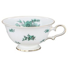 Teetasse Rosenthal Chippendale grüne Blume mit Goldrand 622