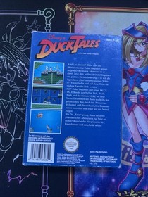 Duck Tales NES Ovp