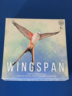 Wingspan 2nd Edition Stonemaier Games Board Game NEW Bird Collection 1-5 players