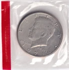 1971 D Kennedy Half Dollar Uncirculated IN CELLO from Mint Set