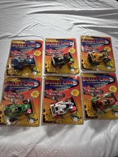 Vintage 1989 Imperial Toys Hypersonic Bullet Car Duracell Twin Speed 4WD Lot-6