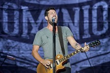 Matthew Ramsey of Old Dominion performs at the Jake Owen Beach Par- Old Photo 9