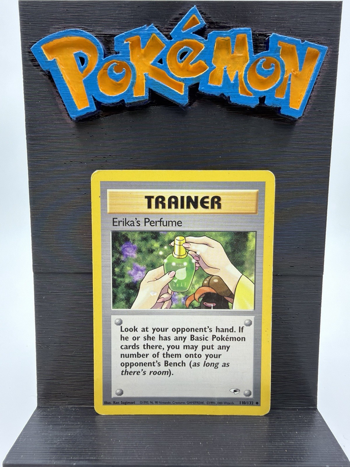 Erika's Perfume Gym Heroes #110/132 Uncommon Pokemon Card